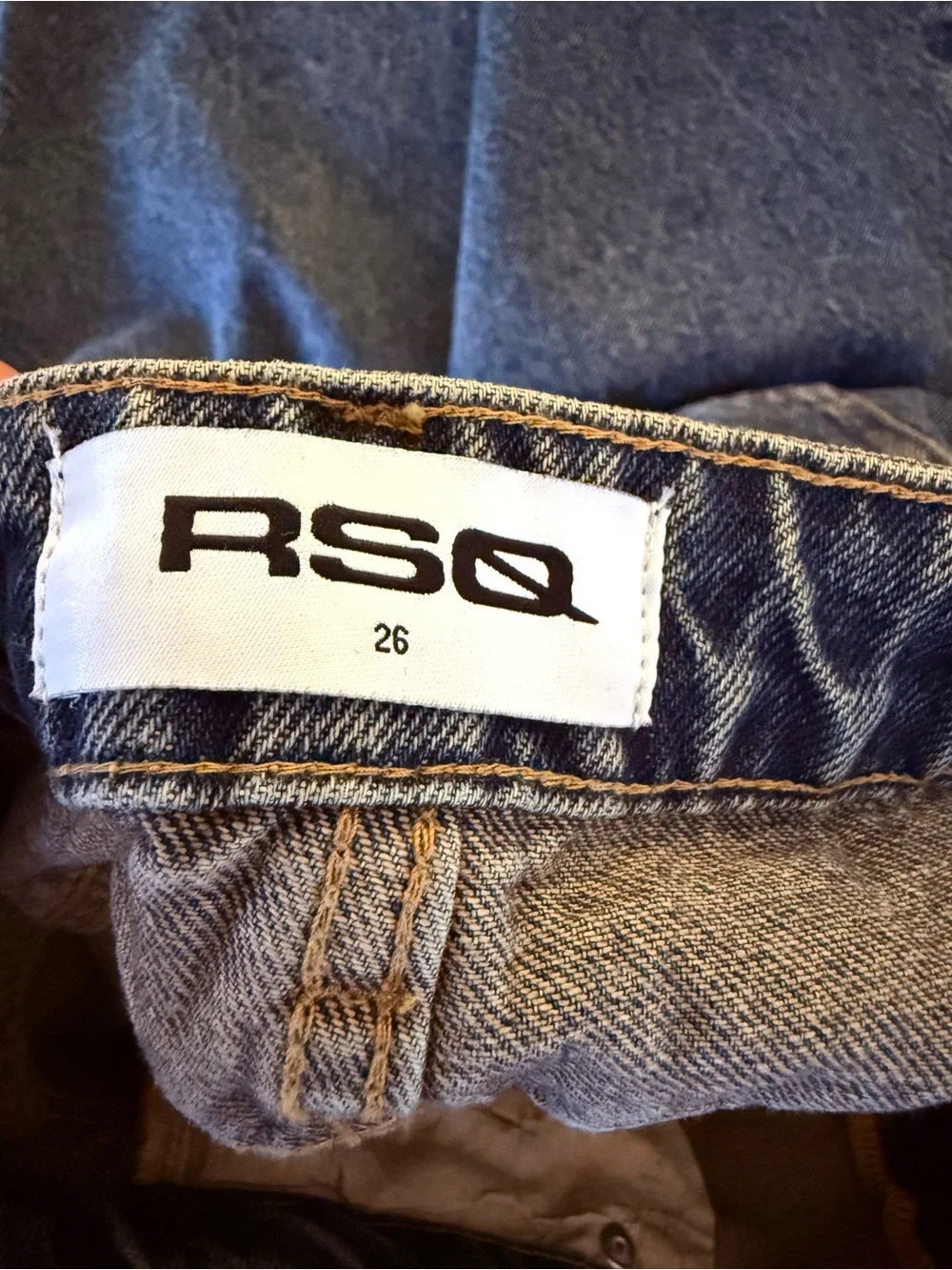 RSQ denim shorts